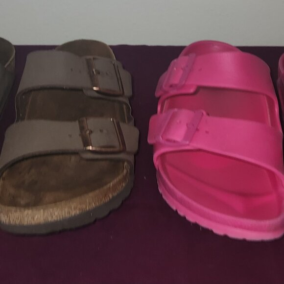 Birkenstock Sandals Bundle Size EU 40 US 9.5 Women - Picture 2 of 4